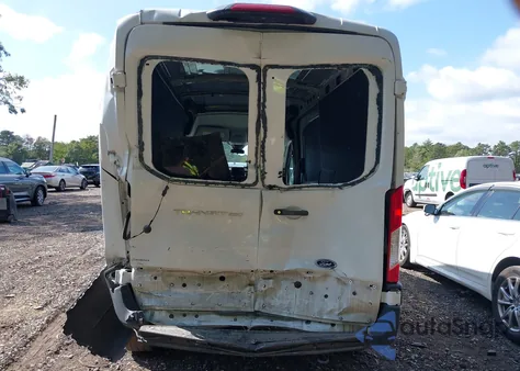 2021 Ford Transit-250 from USA, damaged, VIN 1FTBR1C85MKA10538